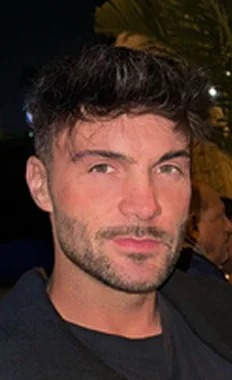 Chris mit seinem O.C. Haarsystem
