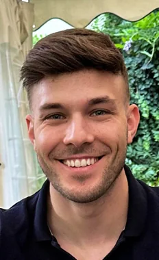 Florian mit seinem O.C. Haarsystem