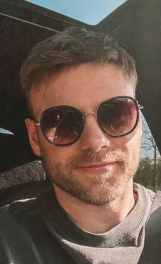 Kevin mit seinem O.C. Haarsystem