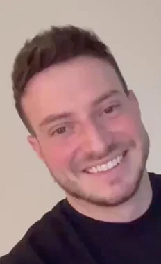 Max mit seinem O.C. Haarsystem