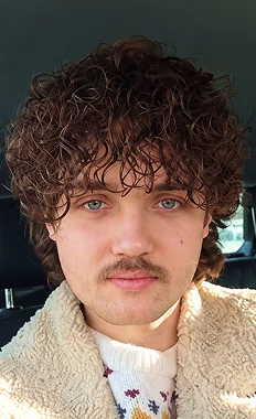Maximilian mit seinem O.C. Haarsystem