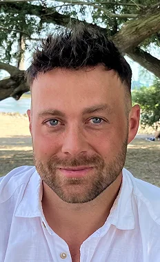 Nick mit seinem O.C. Haarsystem