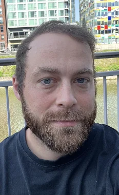 Nick vor dem Haarsystem