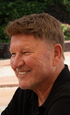 Wolfgang mit seinem O.C. Haarsystem