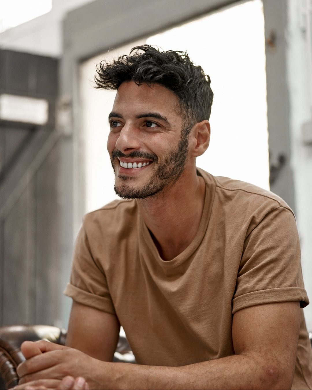 Our O.C. Model Rafique | Transformations of customers with hair system